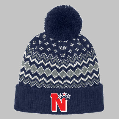 Alpine Pom Pom Beanie Thumbnail